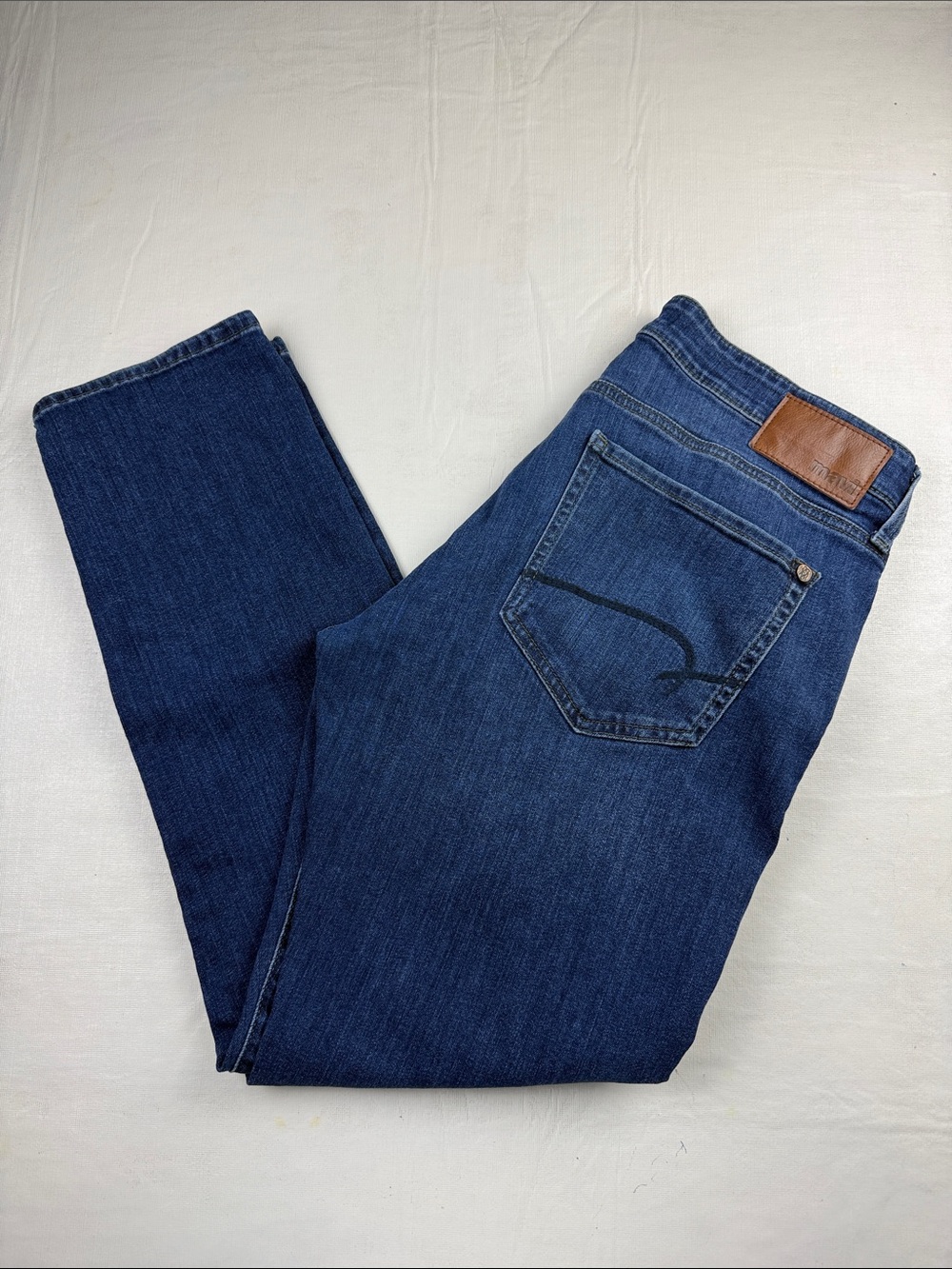 Mavi Jeans Men’s Jake Slim Leg Classic Blue Denim Jeans Size 34X30